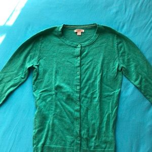 Green Marina Sweater (Target)
